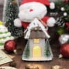 Đèn led trang trí Xmas Little House 20cm - Mix
