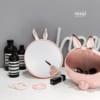 Gương để bàn tròn Tai Thỏ đa năng 17x20 - Mix